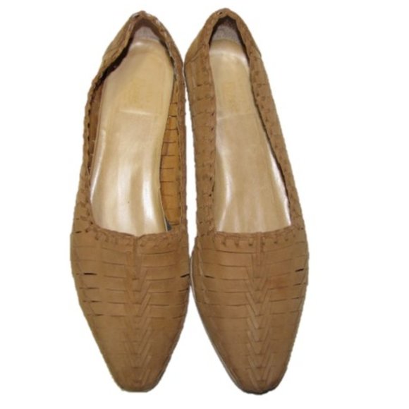 G.H. Bass | HARMONY Leather Flats Loafers - Picture 4 of 8